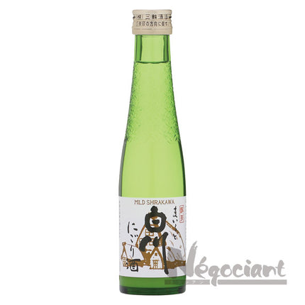 まいるど白川 にごり酒 180ml(3本入り)
