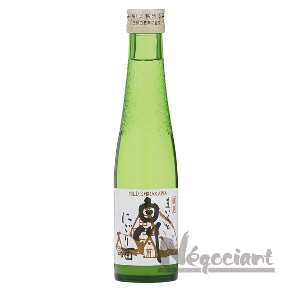 まいるど白川にごり酒180ml(3本入り)
