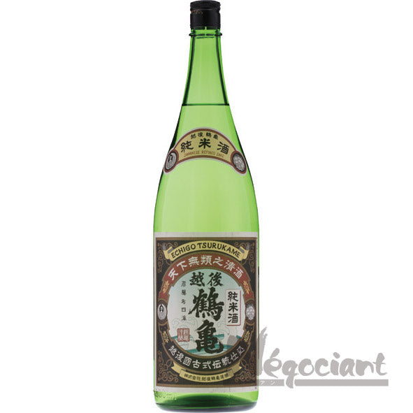 越後鶴亀 純米酒 1800ml