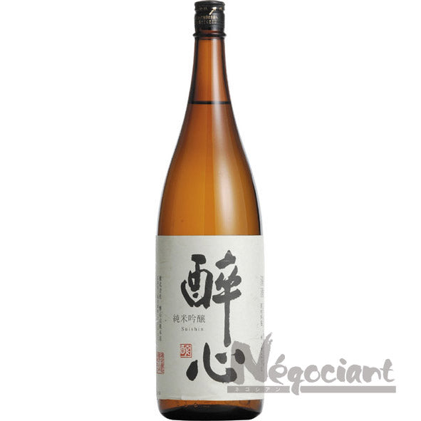 醉心 純米吟醸 稲穂 1800ml