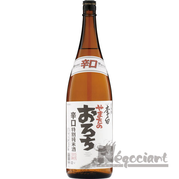 李白 特別純米 辛口 やまたのおろち 1800ml