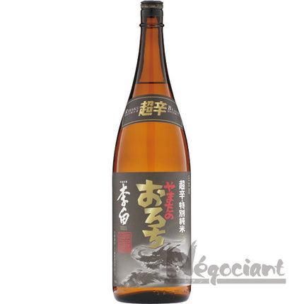 李白 特別純米 超辛口 やまたのおろち 1800ml