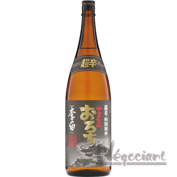 李白 特別純米 超辛口 やまたのおろち 1800ml