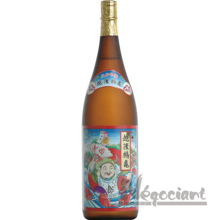 越後鶴亀 純米吟醸 招福神 1800ml