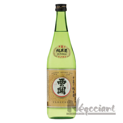 西の関 手造り純米酒 720ml