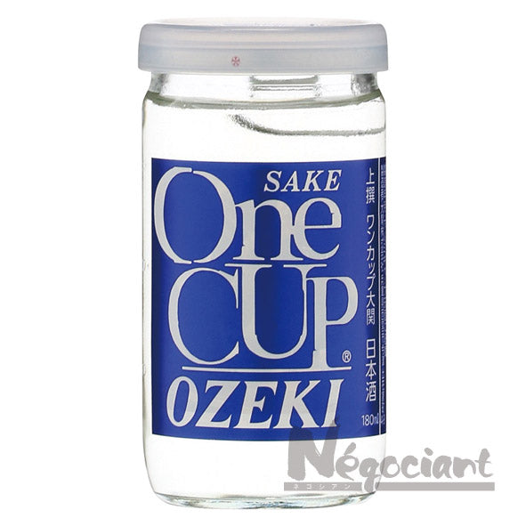 上撰 ワンカップ 大関 180ml(3本入り)
