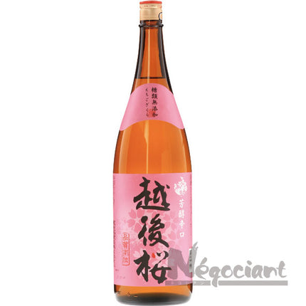 越後桜 芳醇辛口 1800ml