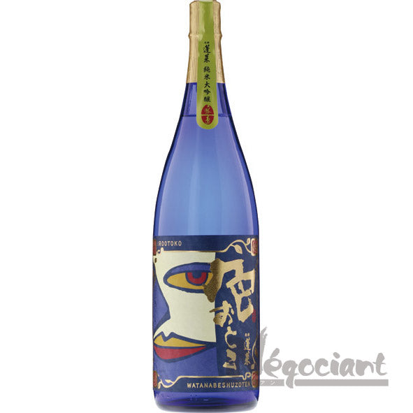 蓬莱 純米大吟醸 色おとこ 1800ml