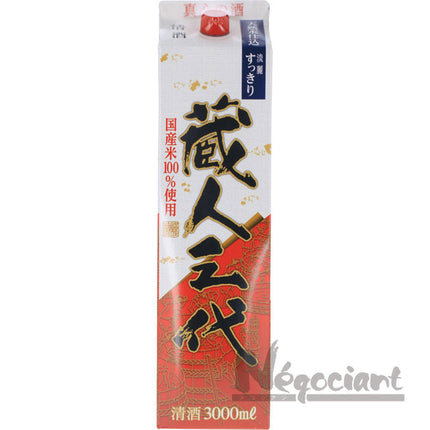 蔵人三代 3000mlパック