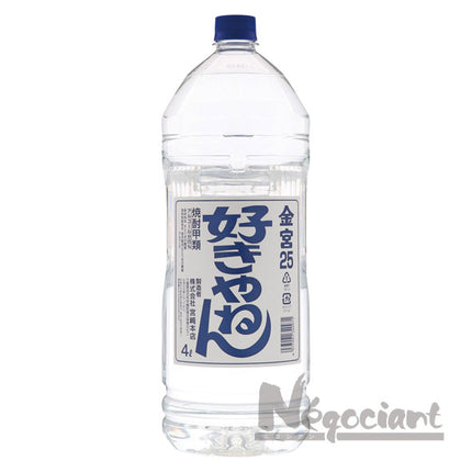 金宮 好きやねん 25度 4Lペットボトル
