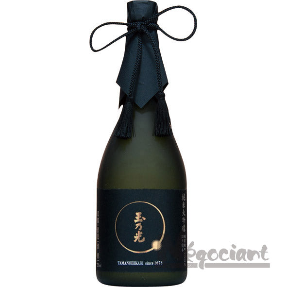 玉乃光 純米大吟醸 ブラックラベル 720ml