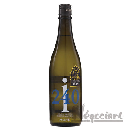 i240純米大吟醸五百万石1401無濾過生720ml