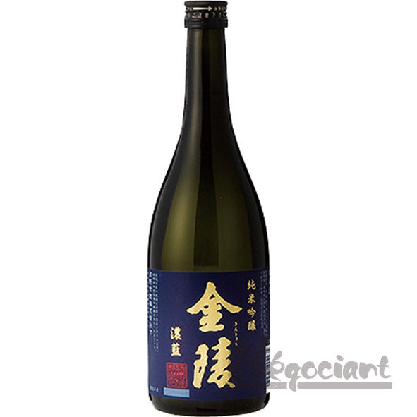 金陵 濃藍 純米吟醸 720ml