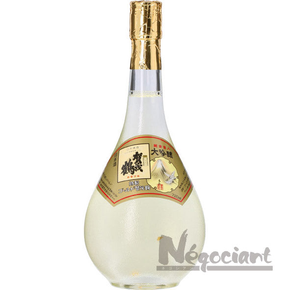 特製ゴールド賀茂鶴 大吟醸 720ml 丸瓶