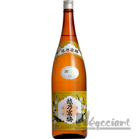 越乃寒梅 白ラベル 1800ml