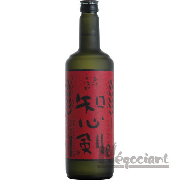 本格麦焼酎 知心剣 720ml