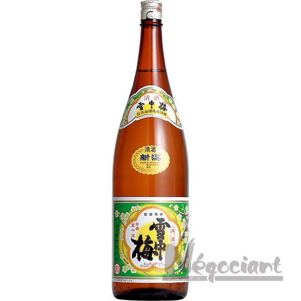 雪中梅(普通酒) 1800ml