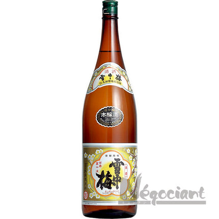 雪中梅 本醸造 1800ml