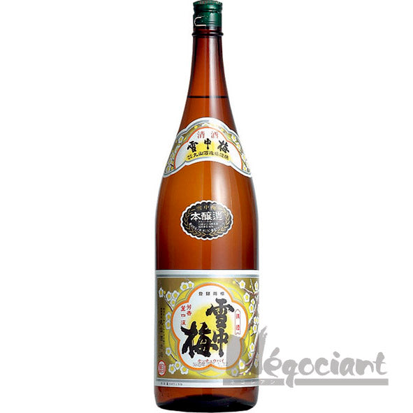 雪中梅 本醸造 1800ml
