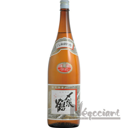〆張鶴 花 1800ml