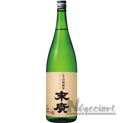 伝承 山廃純米 末廣 1800ml