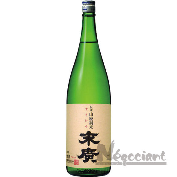伝承 山廃純米 末廣 1800ml