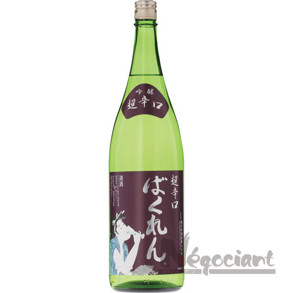 くどき上手 吟醸 ばくれん 1800ml