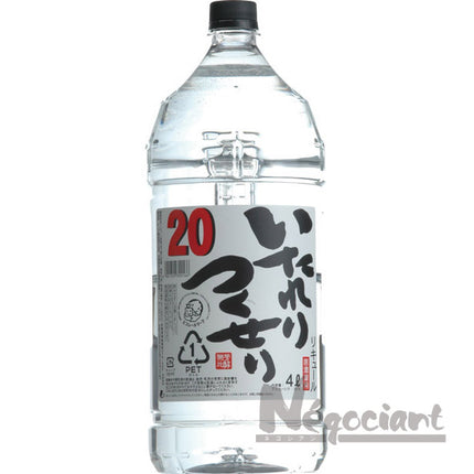 いたれりつくせり 20度 4Lペットボトル