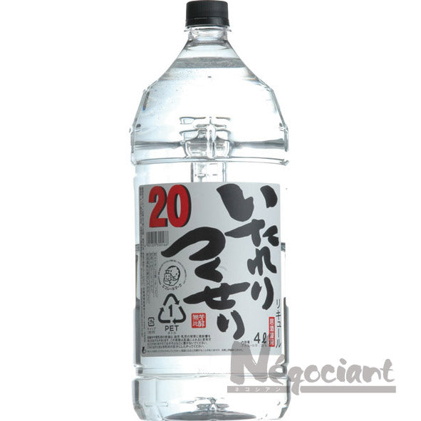 いたれりつくせり 20度 4Lペットボトル