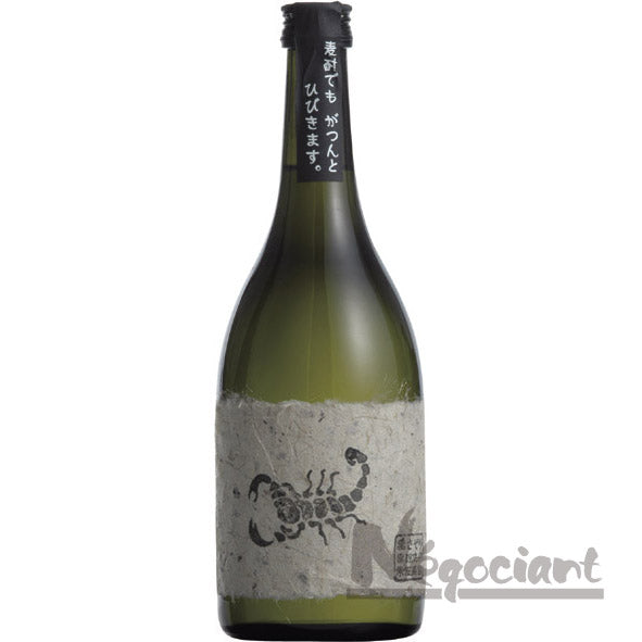 本格焼酎 黒麹麦焼酎 黒さそり 720ml