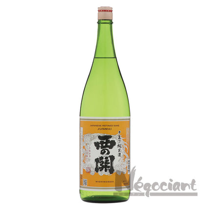 西の関 手造り純米酒 1800ml