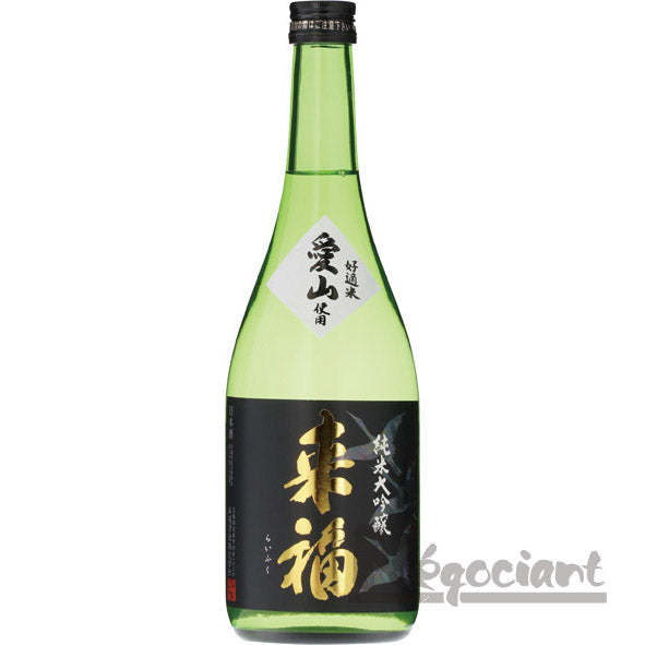 来福 純米大吟醸 愛山 720ml