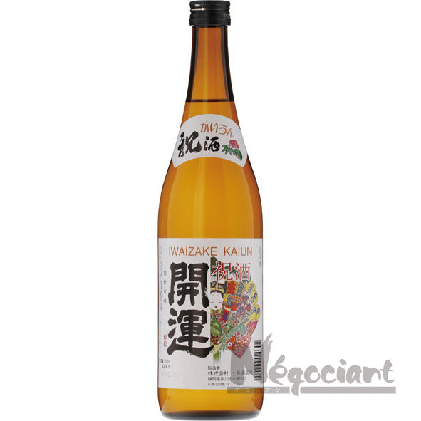 開運 特別本醸造 祝酒 720ml