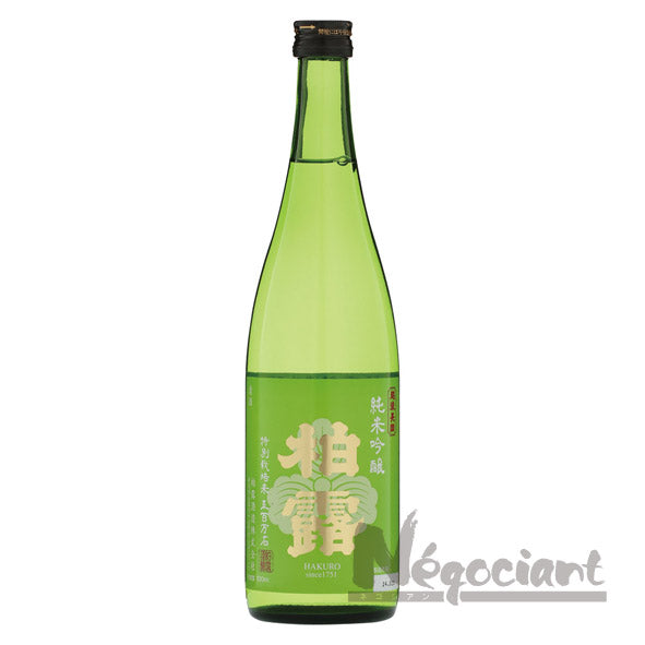 柏露 純米吟醸 特別栽培米五百万石 720ml