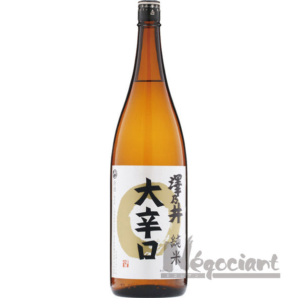 澤乃井 純米大辛口 1800ml