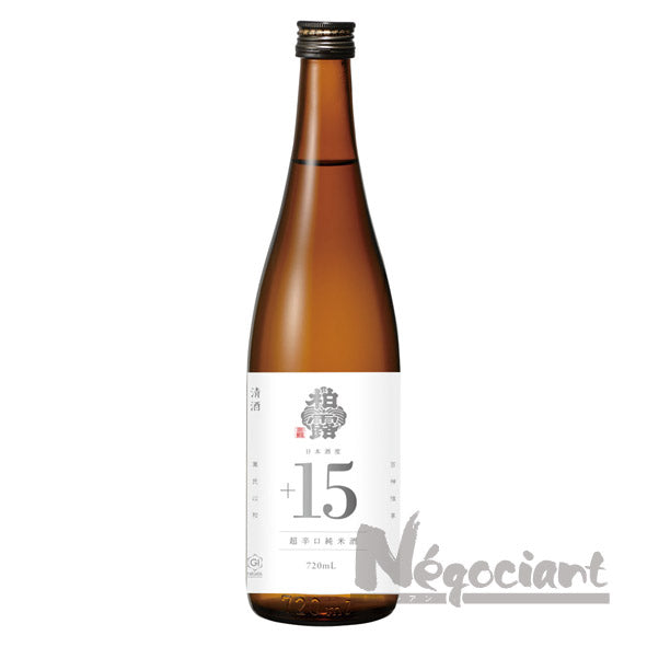 柏露 超辛口純米酒 720ml