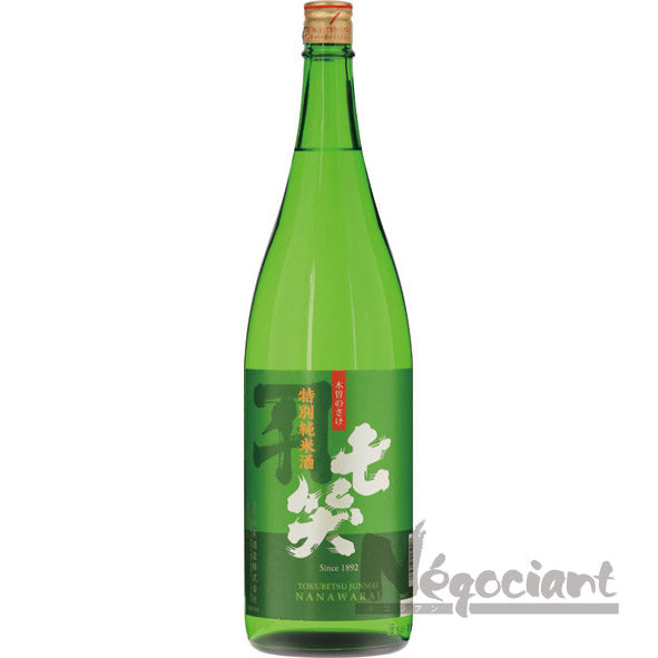 七笑 特別純米酒 1800ml