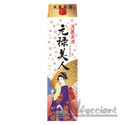 元禄美人 3000mlパック