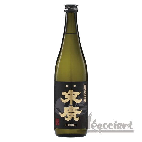 山廃純米吟醸 末廣 720ml