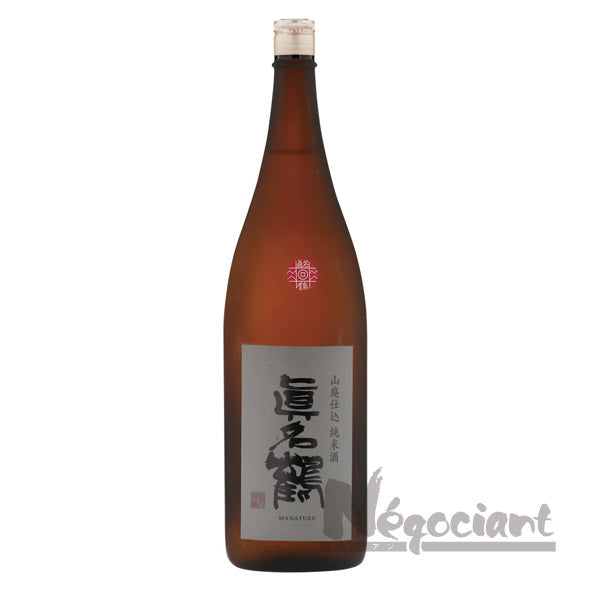 真名鶴 山廃仕込 純米酒 1800ml