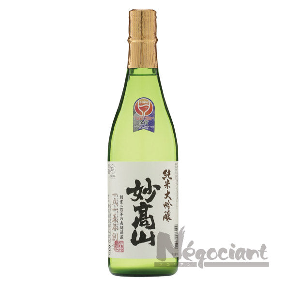 妙高山 純米大吟醸 720ml