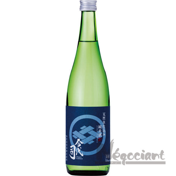 今代司 天然水仕込純米酒 720ml