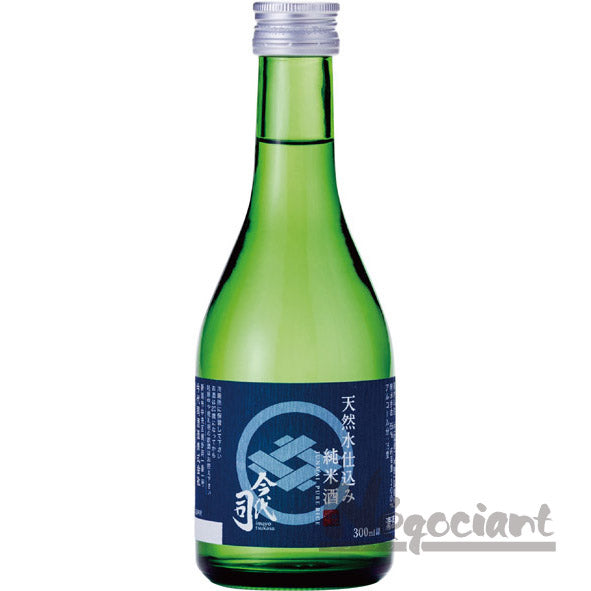 今代司 天然水仕込純米酒 300ml