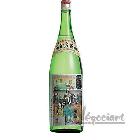 男山 特別純米酒「国芳乃名取酒」 1800ml