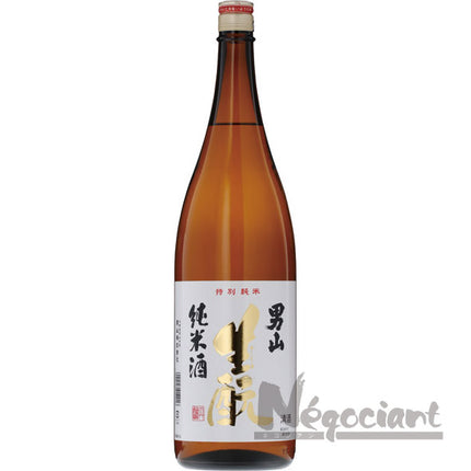 男山 生もと純米 1800ml
