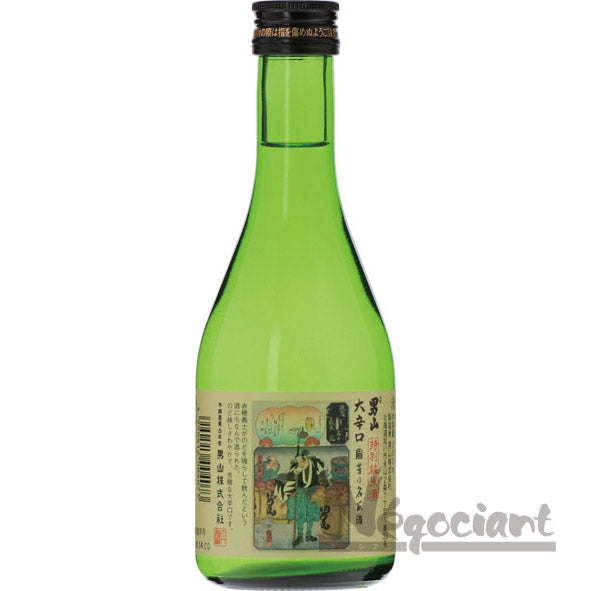 男山 特別純米酒「国芳乃名取酒」 300ml