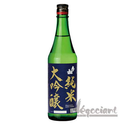 奥の松 純米大吟醸 紺ラベル 720ml