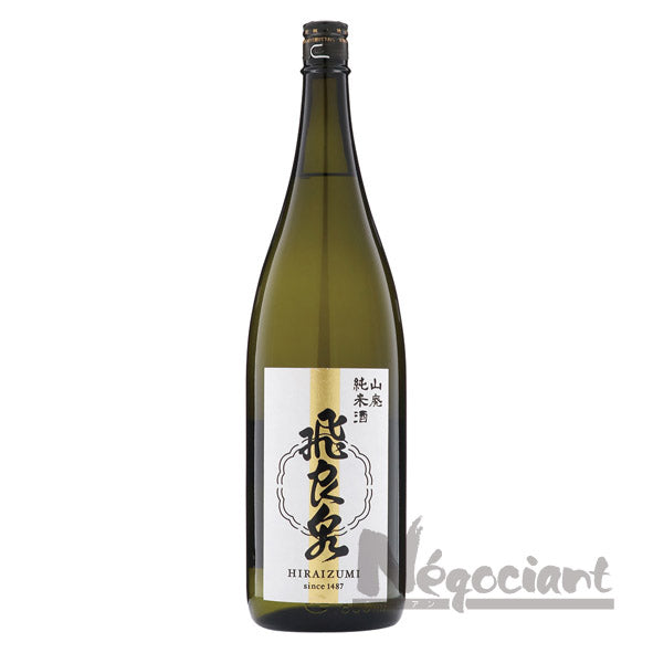 飛良泉 山廃純米酒 1800ml
