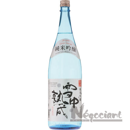 銀嶺月山 雪中熟成 純米吟醸 1800ml