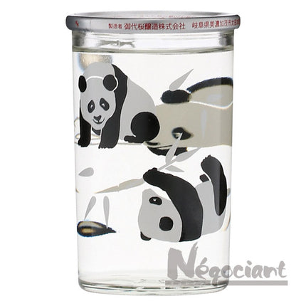 御代櫻 パンダカップ 180ml(3本入り)